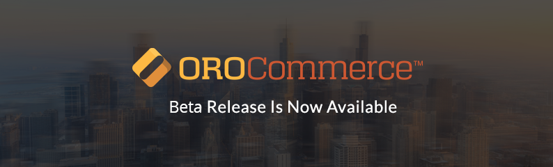 YoavKutner: We have just release Beta 1 of @OroCommerce. need #B2B #ecommerce and at #MagentoImagine ask me for a demo https://t.co/7ahnEOT2Dv